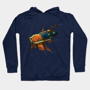 Spaceship Hoodie